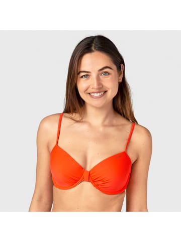 Brunotti Biustonosz bikini "Novasera" w kolorze pomarańczowym
