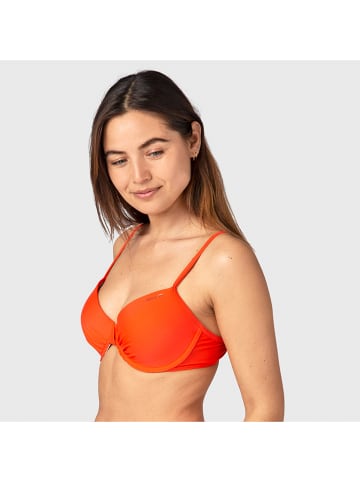 Brunotti Biustonosz bikini "Novasera" w kolorze pomarańczowym