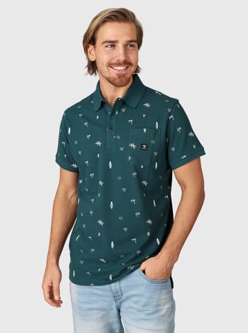 Brunotti Poloshirt "Addax" in Petrol