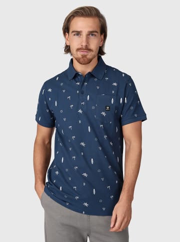 Brunotti Poloshirt "Addax" donkerblauw