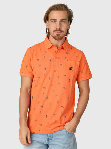 Brunotti Poloshirt "Addax" in Orange