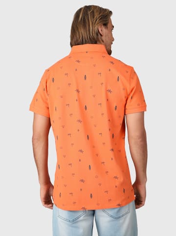Brunotti Poloshirt "Addax" oranje