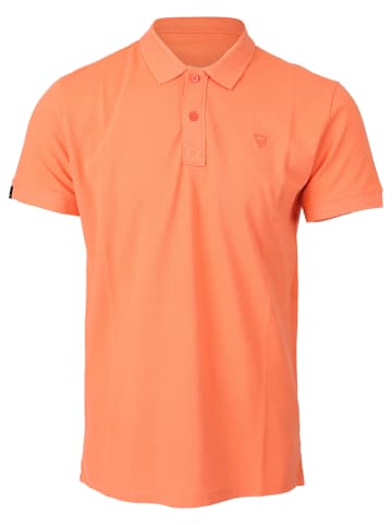 Brunotti Koszulka polo "Frunot-II" w kolorze pomarańczowym
