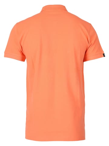 Brunotti Koszulka polo "Frunot-II" w kolorze pomarańczowym