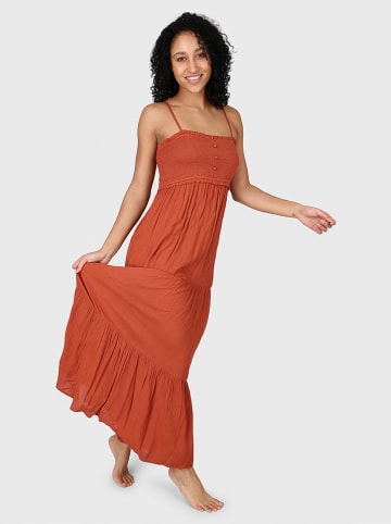 Brunotti Sukienka "Lorelei" w kolorze pomarańczowym