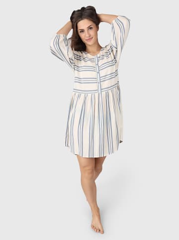 Brunotti Tunika "Marina" in Creme/ Hellblau