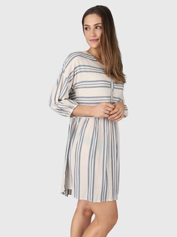 Brunotti Tunika "Marina" in Creme/ Hellblau