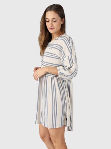 Brunotti Tunika "Marina" in Creme/ Hellblau