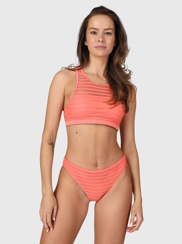 Brunotti Figi bikini "Elena-Mesh" w kolorze pomarańczowym