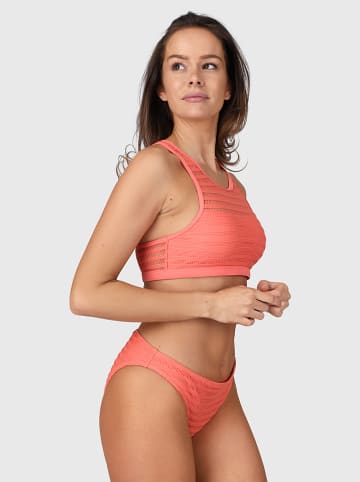 Brunotti Figi bikini "Elena-Mesh" w kolorze pomarańczowym