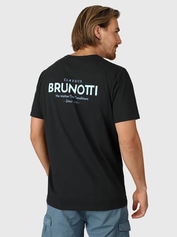 Brunotti Koszulka "Jahn" w kolorze czarnym