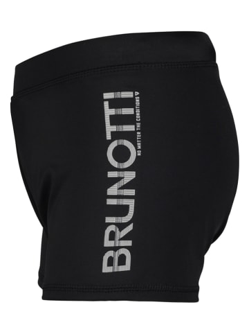 Brunotti Szorty kąpielowe "Shorty" w kolorze czarnym