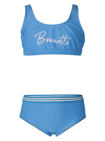 Brunotti Bikini "Lia" w kolorze błękitnym