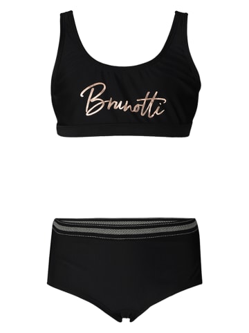 Brunotti Bikini "Lia" w kolorze czarnym