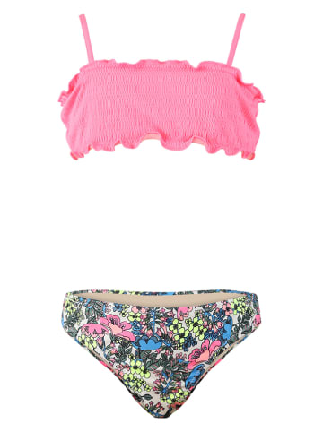 Brunotti Bikini "Nolly-Smock" in Pink/ Bunt