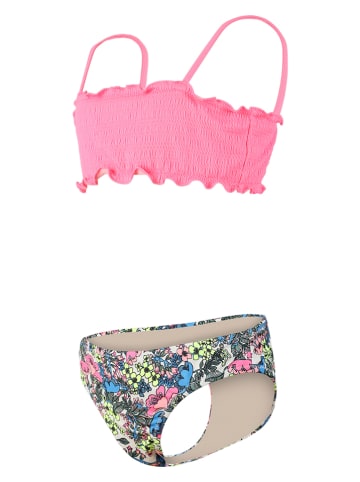 Brunotti Bikini "Nolly-Smock" in Pink/ Bunt