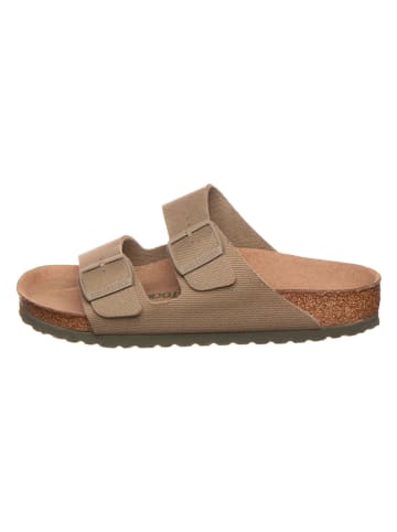 Birkenstock Pantoletten "Arizona" in Khaki - Weite N