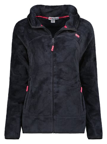 Geographical Norway Kurtka polarowa "Upalood" w kolorze czarnym