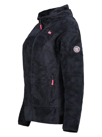 Geographical Norway Fleecejacke "Upalood" in Schwarz