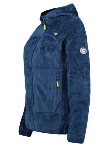 Geographical Norway Fleecejacke "Upalood" in Dunkelblau