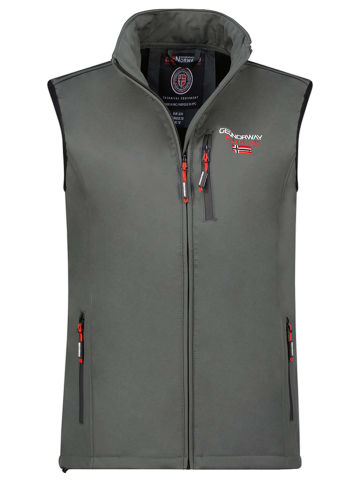 Geographical Norway Softshellweste "Vacer" in Grau