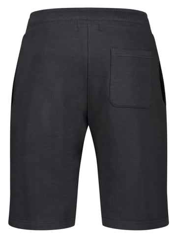 Geographical Norway Sweatbermudas "Parithe" in Schwarz