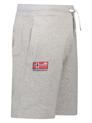 Geographical Norway Sweatbermudas "Paracana" in Grau