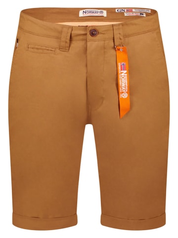 Geographical Norway Bermudas "Panilo" in Khaki