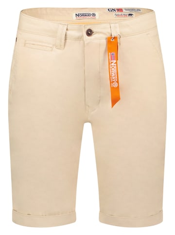 Geographical Norway Bermudas "Panilo" in Creme