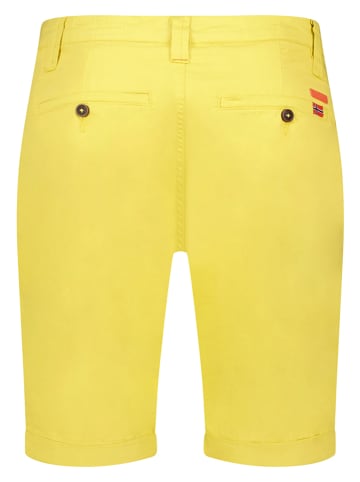 Geographical Norway Bermudas "Panilo" in Gelb