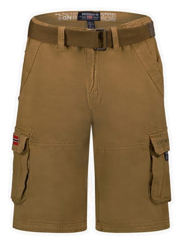 Geographical Norway Bojówki "Pionec" w kolorze khaki