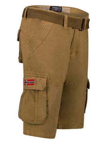 Geographical Norway Bojówki "Pionec" w kolorze khaki