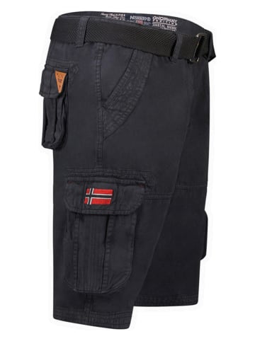 Geographical Norway Cargobermudas "Pionec" in Schwarz