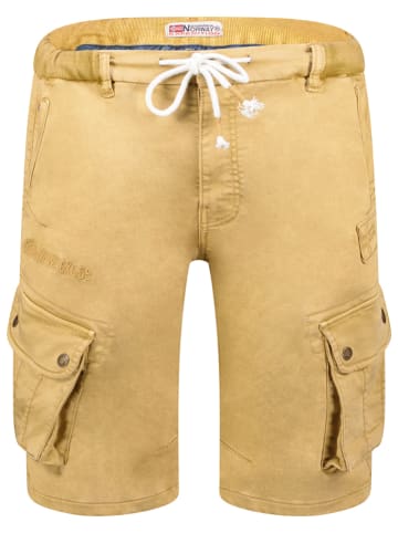 Geographical Norway Cargobermudas "Palombo" in Beige