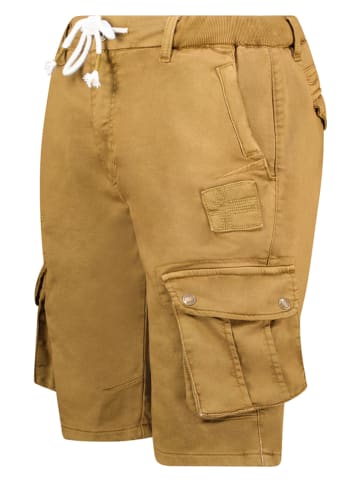 Geographical Norway Cargobermudas "Palombo" in Khaki