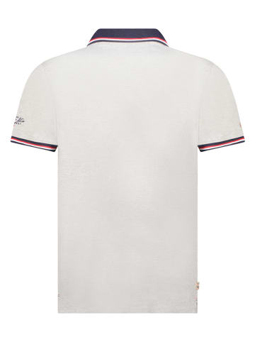 Geographical Norway Poloshirt "Kerato" wit