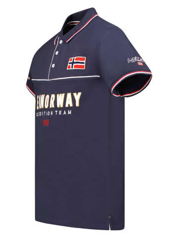 Geographical Norway Poloshirt "Kerato" in Dunkelblau