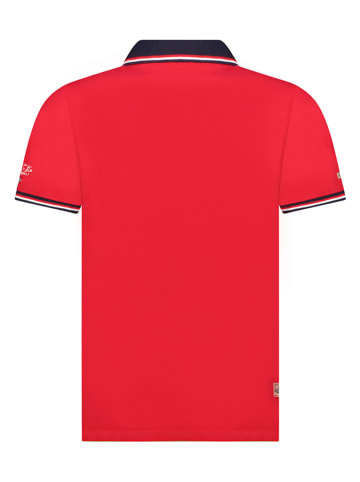 Geographical Norway Poloshirt "Kerato" in Rot