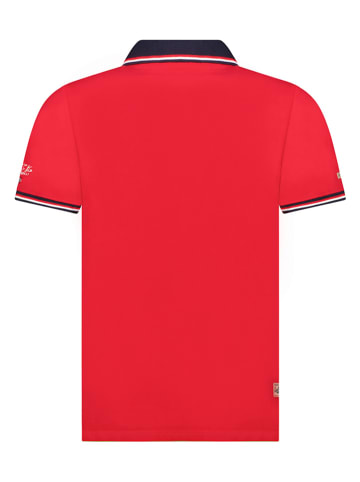 Geographical Norway Poloshirt "Kerato" rood
