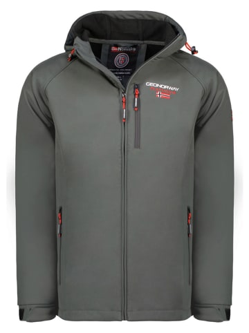Geographical Norway Softshelljas "Takito" antraciet