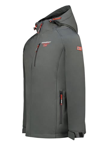 Geographical Norway Softshelljacke "Takito" in Anthrazit