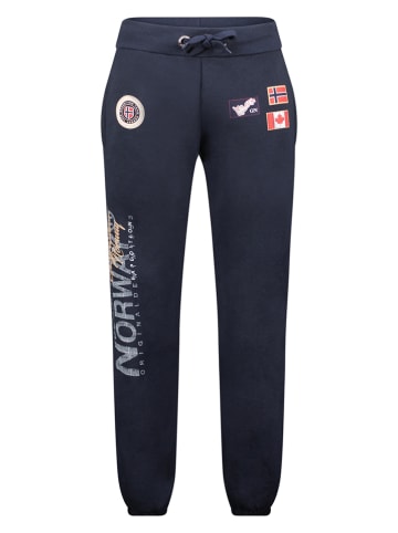 Geographical Norway Sweatbroek "Maradock" donkerblauw