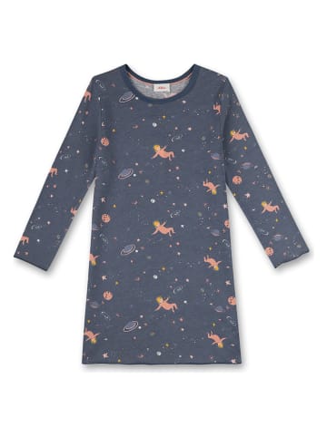 Sanetta Nachthemd donkerblauw/meerkleurig