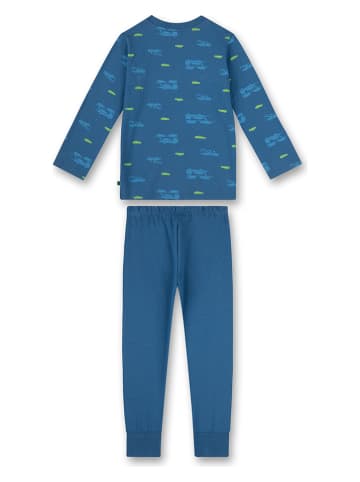 Sanetta Pyjama in Blau