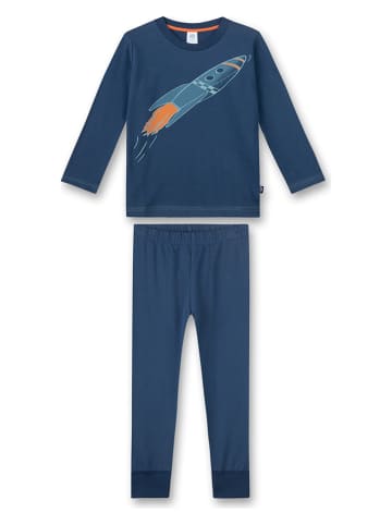 Sanetta Pyjama blauw