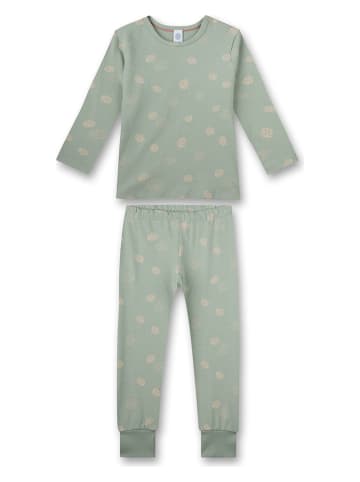 Sanetta Pyjama in Grün