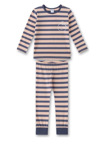 Sanetta Pyjama in Blau/ Rosa