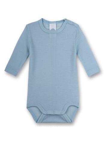 Sanetta Body wełniane w kolorze niebieskim