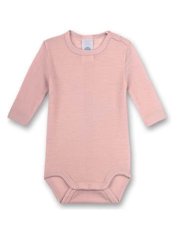Sanetta Woll-Body in Rosa