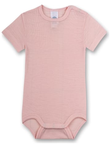 Sanetta Wollen romper lichtroze